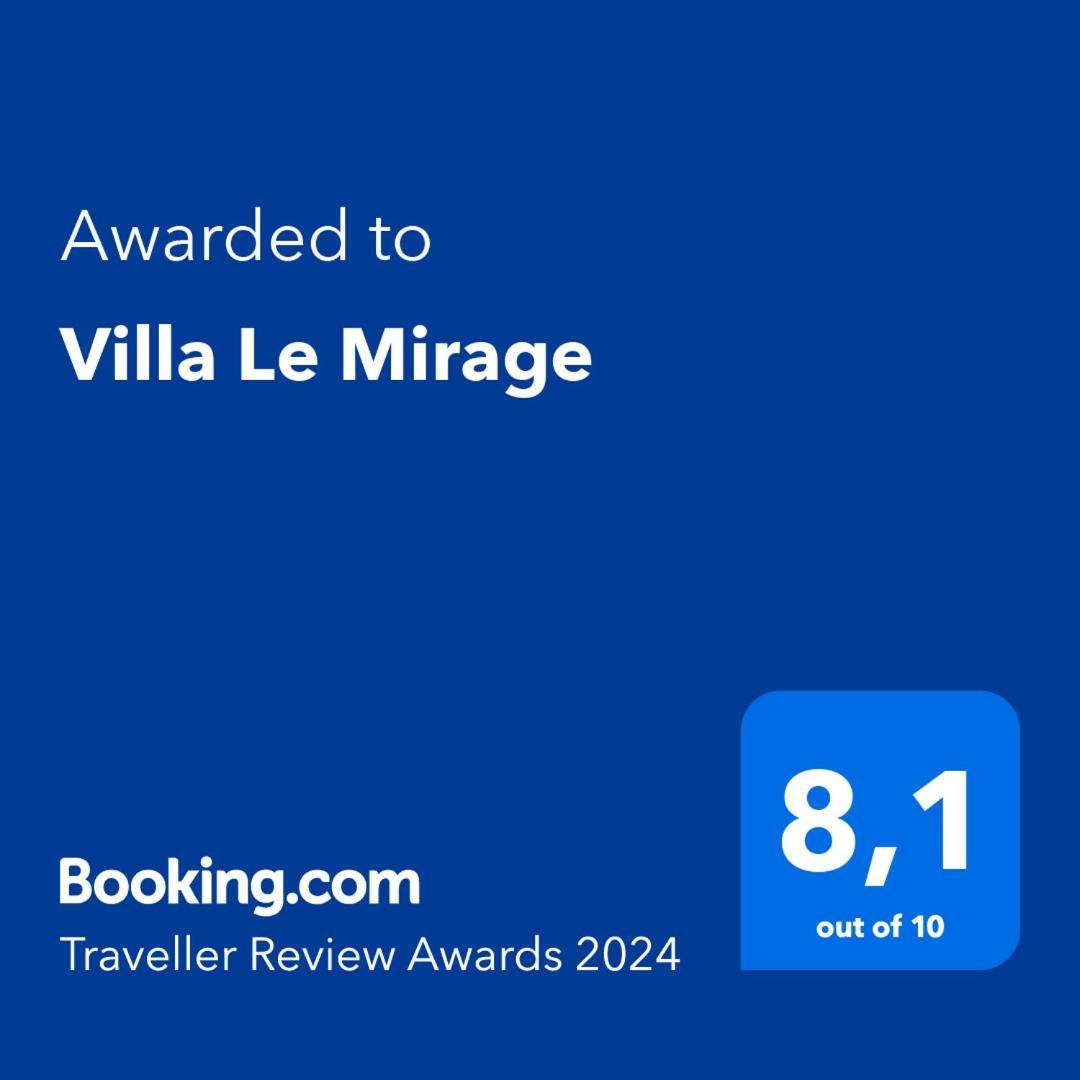 Villa Le Mirage A 150M De La Plage Flic en Flac Exterior photo
